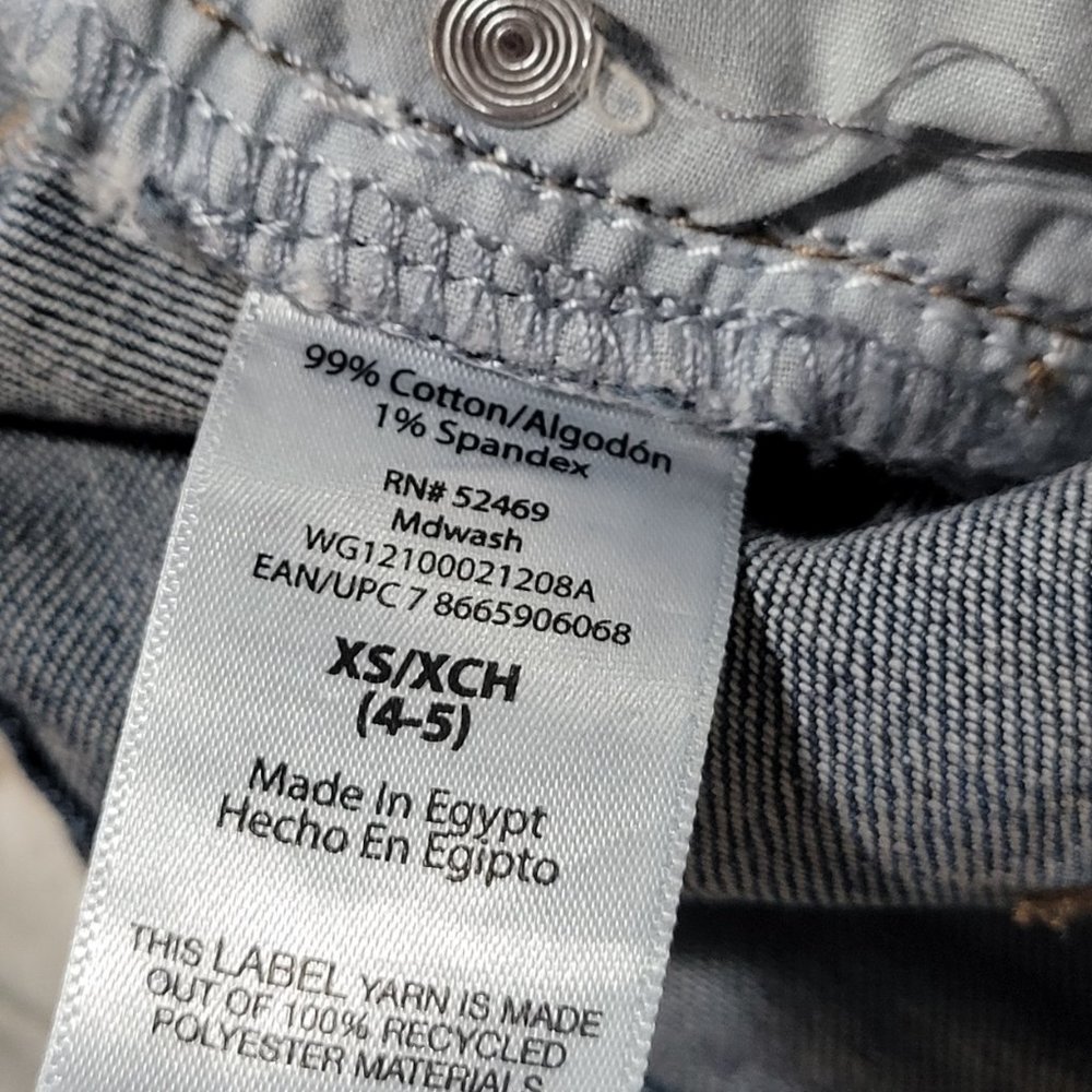 NWT wonder nation Denim Skirt - Picture 5 of 6